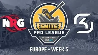 SPL Spring Split Week 5 - NRG Esports vs. SK Gaming (Game 1)