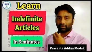 Indefinite Article | Use Of A & AN | ৫ মিনিটে শিখে নাও Indefinite Article A ও AN-এর ব্যাবহার |