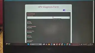 HPV risk prediction using XGboost by team Medviz for the event Wackiest, RIT 24