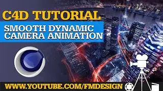 C4d Tutorial Smooth Dynamic Camera Animation