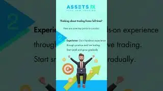 Can You Trade Forex Full-Time? | Part 2 | #assetsfx-org