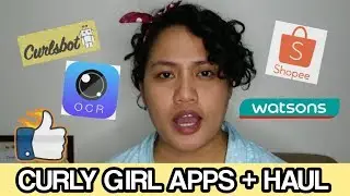 CURLY GIRL METHOD HAUL + APP PARA MALAMAN KUNG CG-APPROVED ANG HAIR PRODUCTS