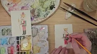 Paint with Me: Nutcracker in Watercolor