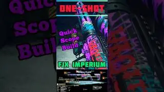 *FJX IMPERIUM* Quick Scoping Best Class Setup | Meta Build | BROKEN | COD Warzone MW2 #shorts #viral