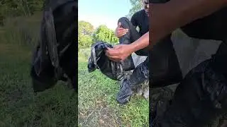 waterproof shoe cover Raida revlox #bike #waterproof #shoes #test #experiment #travel #best #tamil