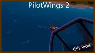 flying close to objects for fun -- Pilotwings 2
