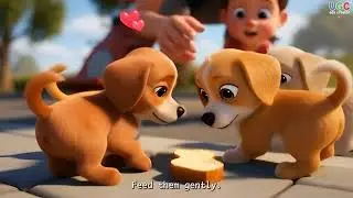 Good Habits Story for Kids | Helmet Safety, Kindness & Clean Habits #kidsstory