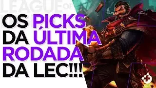 ROLOU GRAVES MID, BARDO TOP E AT&Eacute; JARVAN AP NA LEC