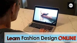 Fashion Courses ~ Learn FASHION DESIGN Online ~ On Your Own Schedule...