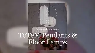 Aqua Creations | ToTeM Pendant Lights & Floor Lamps