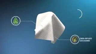 Treat Dry Eye Symptoms with ZocuWipe Eyelid Towelette - 3D Animation Video