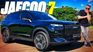 Novo Jaecoo 7 - COM 339 cv E POR R$ 230 MIL! MELHOR QUE CAOA-CHERY TIGGO 7, BYD SONG E GWM HAVAL H6?