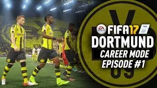 AUBAMEYANG LEAVING ALREADY!? FIFA 17 Dortmund Career Mode #1