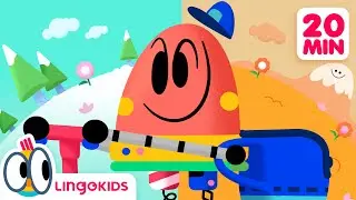 RAIN, RAIN, GO AWAY 🌦️+ More Nursery Rhymes & Songs for Kids | Lingokids