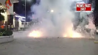 Assam BJP Office Celebration for Hariyana Election Result 2024 #hariyanaelection2024 #bjp #india