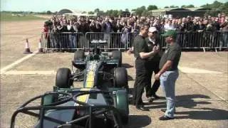 Our Day at Duxford; Team Lotus and Caterham