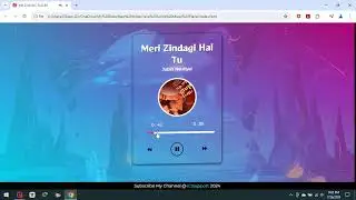 Music Player Practice Html CSS Java Project