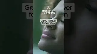 Gratitude Prayer for Promotion