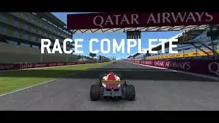Real Racing 3 gameplay with F1 car