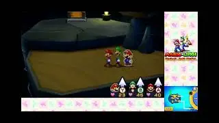 Mario & Luigi Paper Jam 🎮 Inside through Twinsy Tropics Dungeon Insane MLP Runs by BeardBear