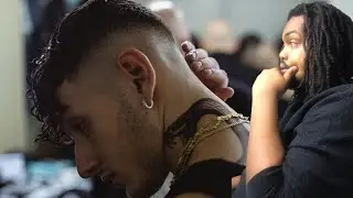 ITALIAN RAP REACTION Paky - Bronx freestyle (No Flockin RMX)