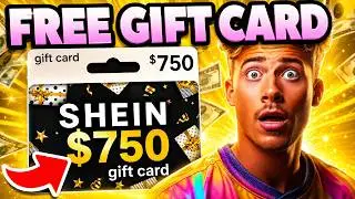 Free SHEIN Gift Card Codes 2026 🎁 How to Get $750 FREE SHEIN CODES!