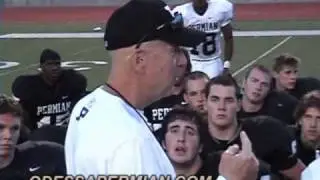Odessa Permian Panthers 2010 Black-White Game