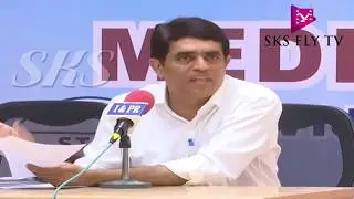 Press Conference by Hon'ble Minister for Finance & Planning,Legislative Affairs AP  SKS FLY TV LIVE