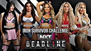 DEADLINE || Tatum Paxley Vs Kendal Grey Vs Lola Vice Vs Izzi Dame Vs Ash || Iron Survivor Challenge 