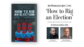 Tom Hanks & Jeffery Robinson on short film about 1876 contested presidential election