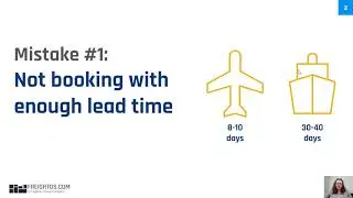 Common Mistakes in Small Business Importing: #1 - Not Booking With Enough Lead Time
