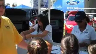 Midwest Ford Dealers at the 2010 Kansas State Fair in Hutchi