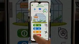 Seranızı cep telefonunuzdan yönetin,  istediğiniz yerden izleyin, kontrol edin