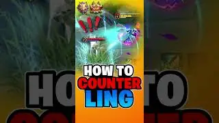 How to counter Pro Ling #mlbb #shorts