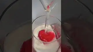 Prosty deser z galeretki #jelly dessert#jellyheart