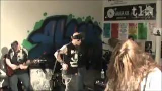 UNSIGNED METAL BAND DESTROYS CD STORE!!