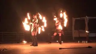 Etnica   Spettacolo di danza col fuoco