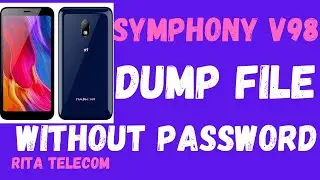 symphony i95 dump file without password