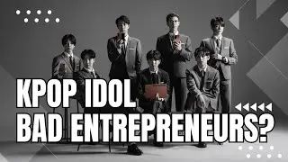 Почему #BTS и другие умные знаменитости не создают собственные лейблы? ПРАВДА О СЕКРЕТАРЯХ KPOP-А...