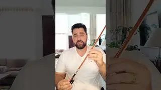 Al&eacute;m do peso e balan&ccedil;o, caracter&iacute;sticas do MELHOR ARCO para Violino? #violino #violinbow #arcos