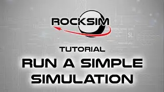 Rocksim Tutorial #1
