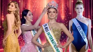 Мисс Интернешнл 2025 &mdash; КАТАЛИНА ДУКЕ (КОЛУМБИЯ) &mdash; Полное выступление 👑