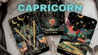 CAPRICORN ❤️‼️😦MARK MY WORDS SOMEONE IS COMING BACK TO YOU, THEY'RE OBSESSED WANTING TO BE WITH U🥹