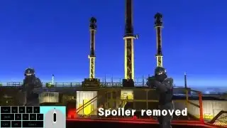 Mirror's Edge  Chapter 9 The Shard / HARD / all bags / no gun for kill (overlay key) (60fps)