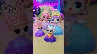 L.O.L Surprise PrincessSurpise and Princess Baby Sisters #asmr #lolsurprise #unboxing