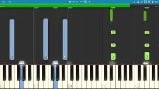 Twenty One Pilots - Heathens - Piano Tutorial