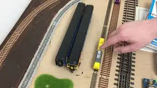 DCC conversion of a Gaugemaster / Tomix motorised track cleaner: Part 2