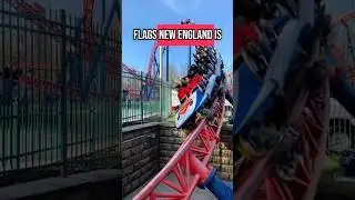 EVERY Six Flags New England Roller Coaster Ranked Slowest To Fastest #rollercoaster #sixflags