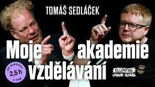 ECC 48# Tom&aacute;&scaron; Sedl&aacute;ček: Moje Akademie vzděl&aacute;v&aacute;n&iacute; - 10 lekc&iacute; o ekonomii a civilizaci
