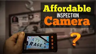 Affordable HVAC Inspection Camera - Oiiwak Endoscope